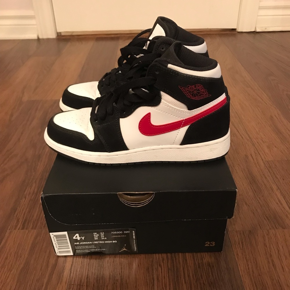 Air Jordan 1 Retro High ‘Black Red White’